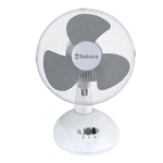 Вентилятор настольный SA-13G, белый с серым