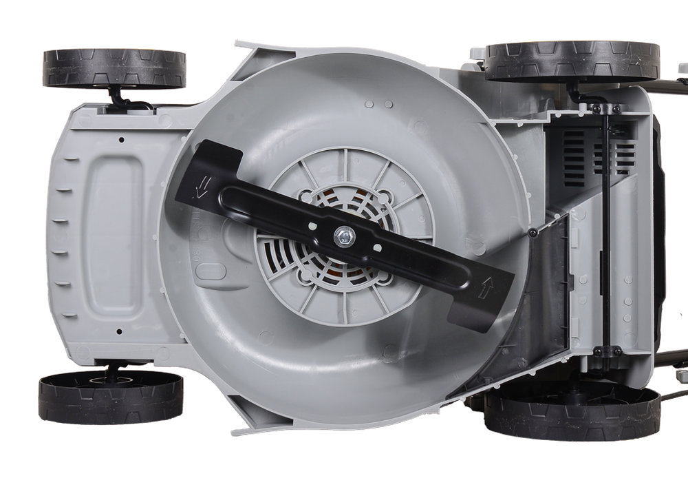 Газонокосилка электрическая Huter ELM-380T Grey