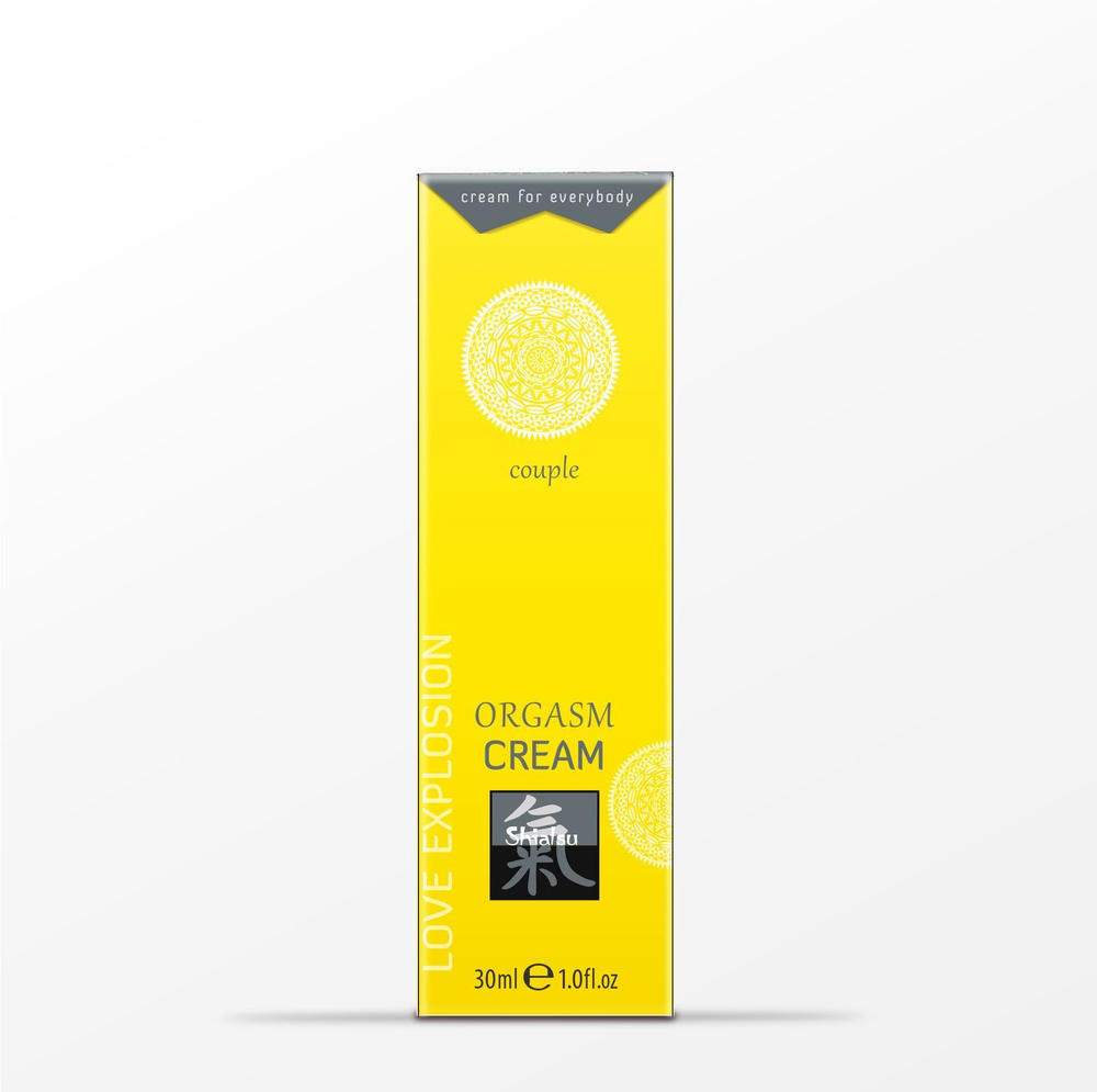 Интимный гель для двоих Shiatsu ORGASM CREAM couple, 30 мл
