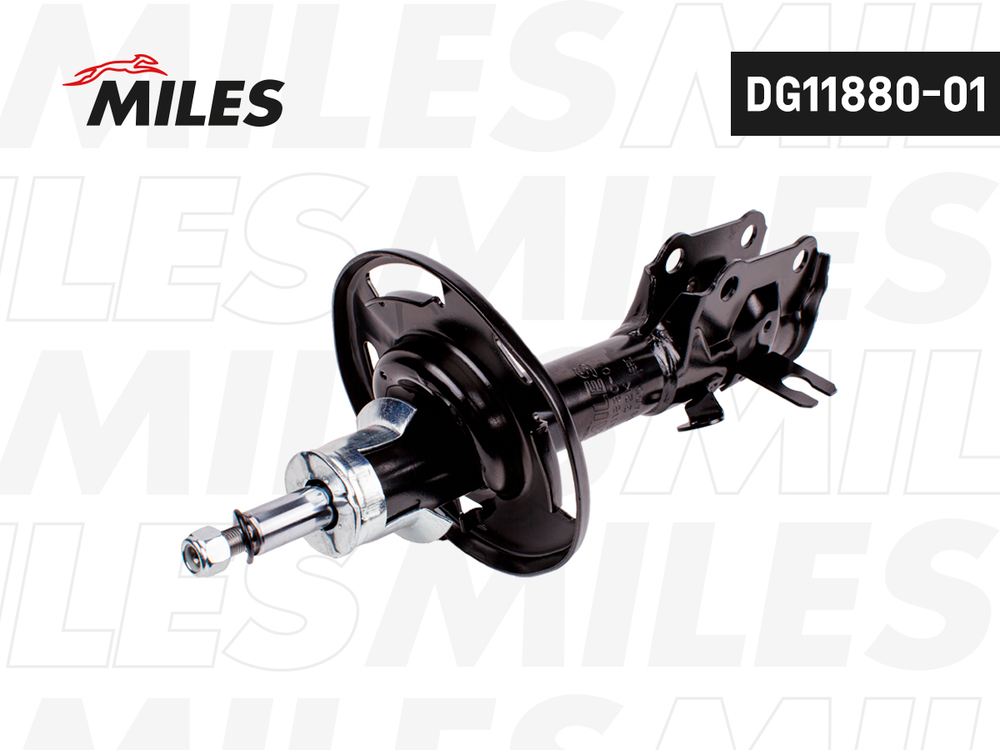 Стойка передняя левая MAZDA MAZDA 3 2013-2019