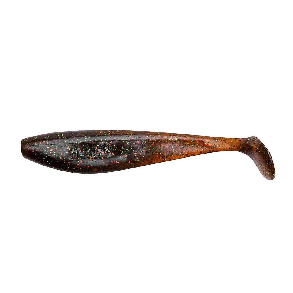 Виброхвост Zander 4"/10,2см Star Oil 5шт. (HS-36-042) Helios