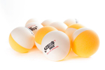 DHS 40+ BiColour 10 Balls (seam)