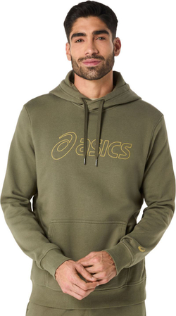 Мужская теннисная кофта Asics Oth - mantle green