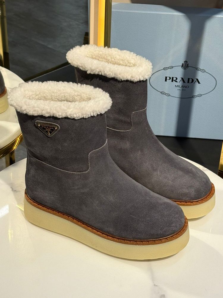 Ботинки Prada