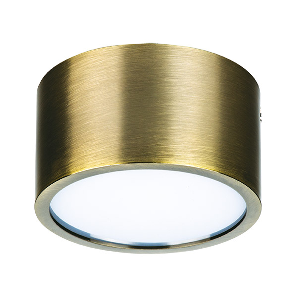 211911 Светильник ZOLLA CYL LED-RD 10W 780LM ЗЕЛЕНАЯ БРОНЗА 3000K IP44