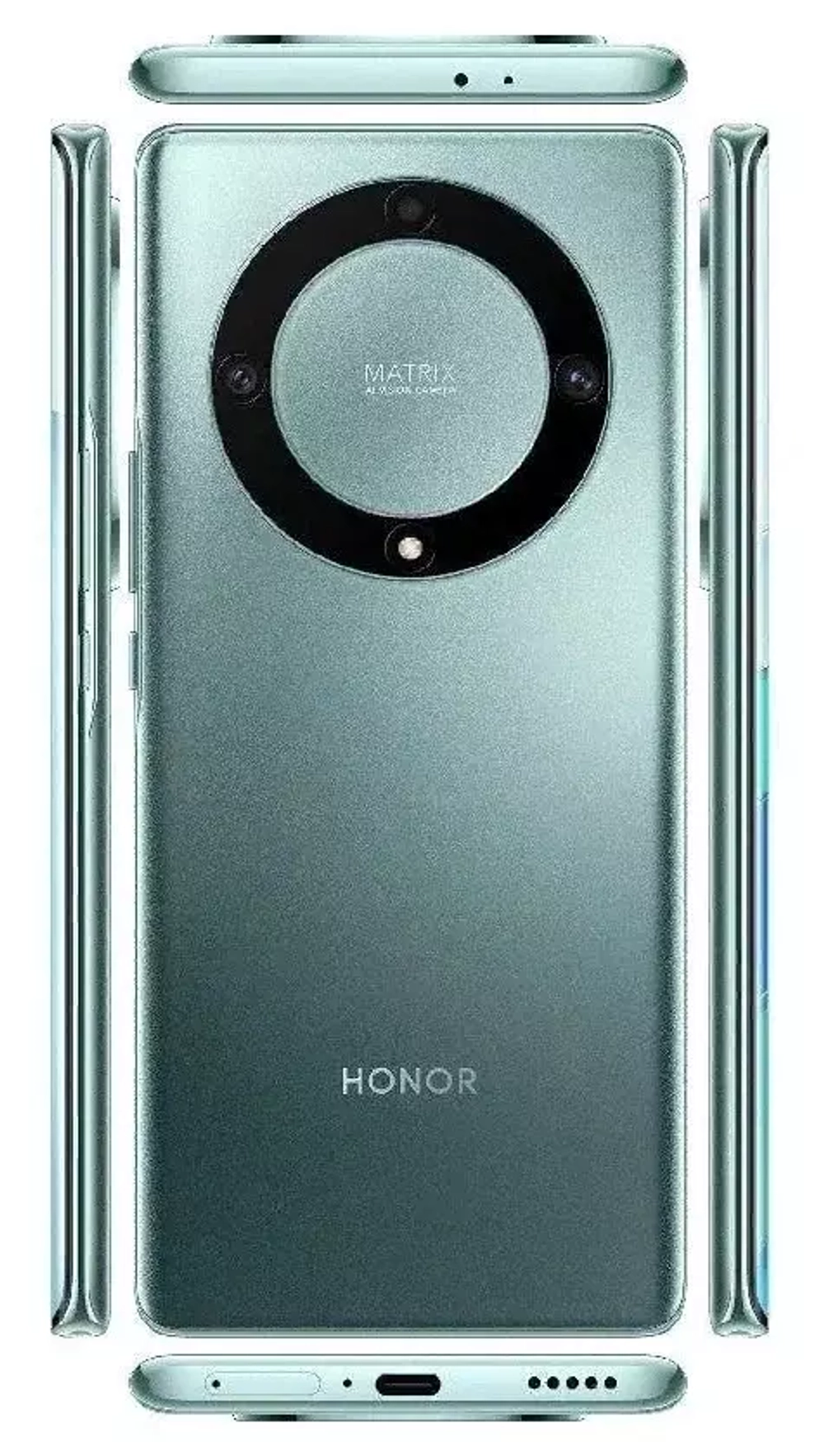 Смартфон Honor X9A 6/128GB RU Emerald Green 5109ALXS