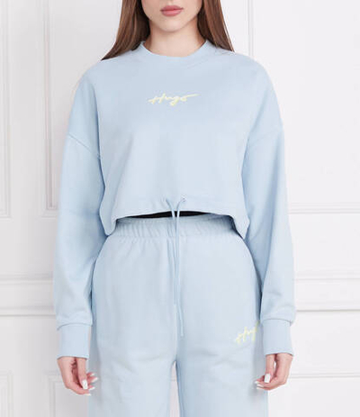 Худи delive HUGO - голубой(50489094)