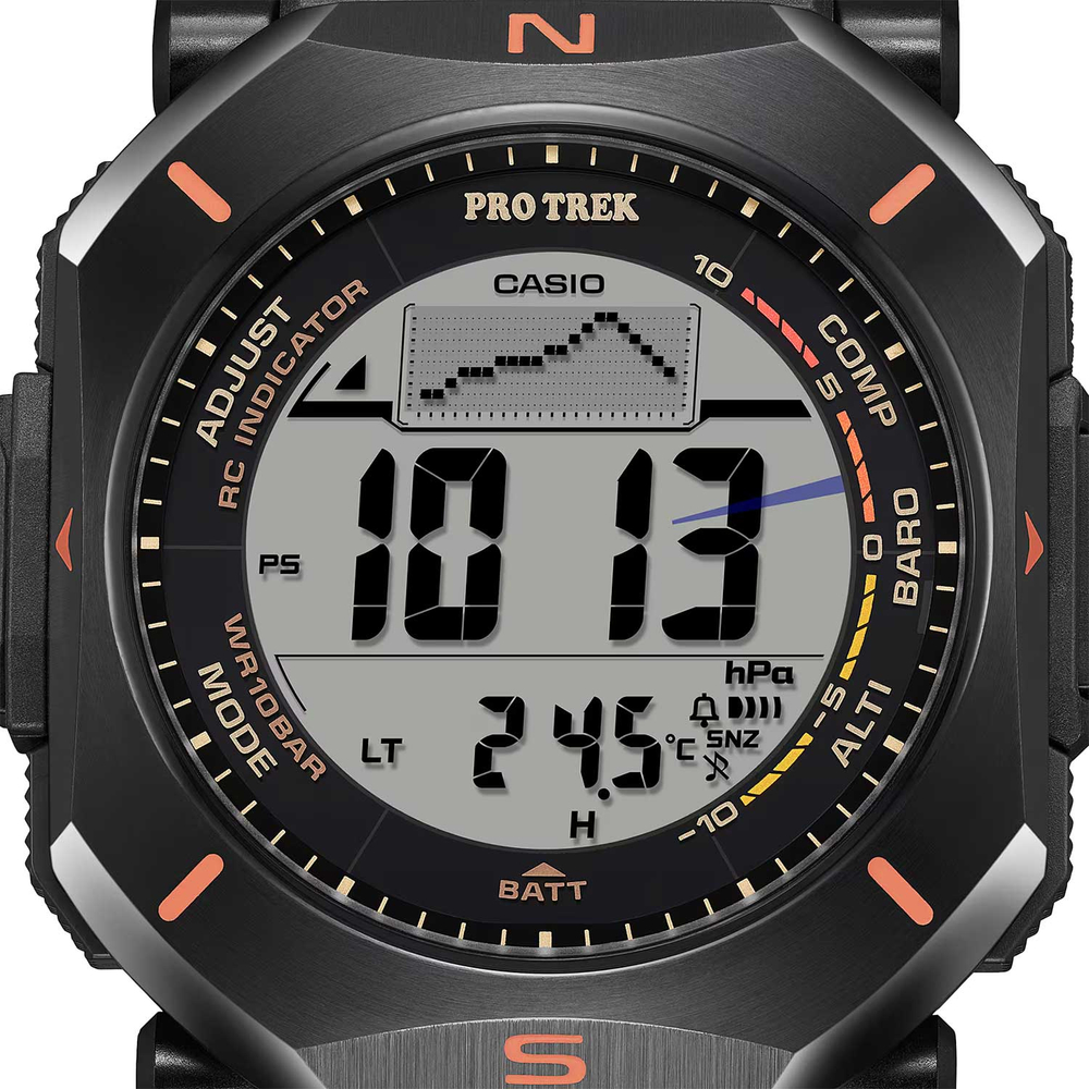 Мужские наручные часы Casio Pro-Trek PRW-69YB-3