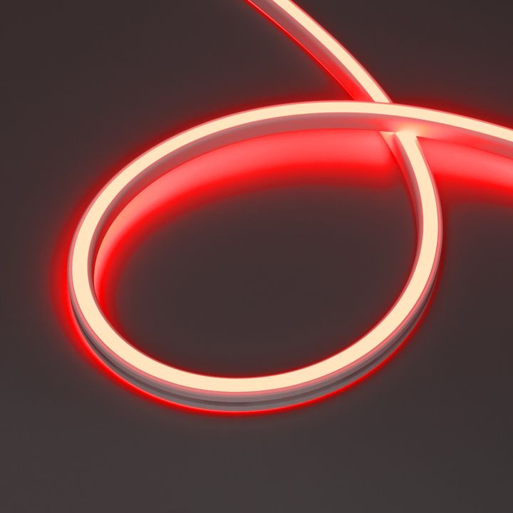 Светодиодная лента герметичная WAVE-SIDE-DOUBLE-B84-16x15mm 24V RGB (10 W/m, IP67, 5m, wire x1) Arlight 059735