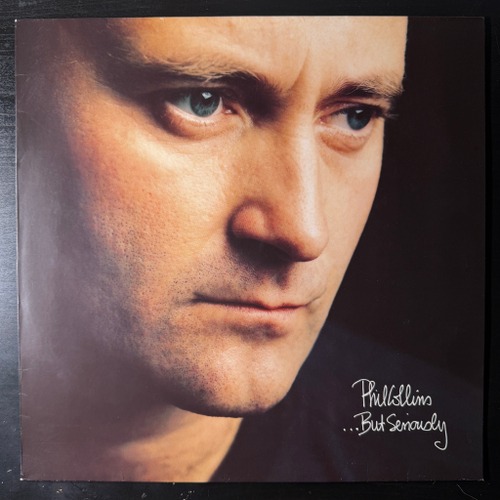 Phil Collins - ...But Seriously (Европа 1989г.)
