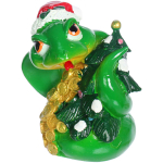 Фигурка новогодняя «Змея с подарками» 7*7*11 см, микс