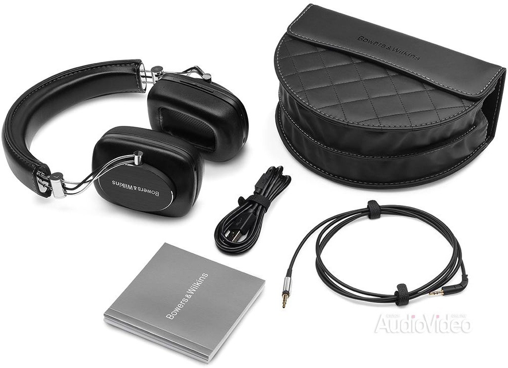 Беспроводные полноразмерные наушники Bowers & Wilkins P7 Black
