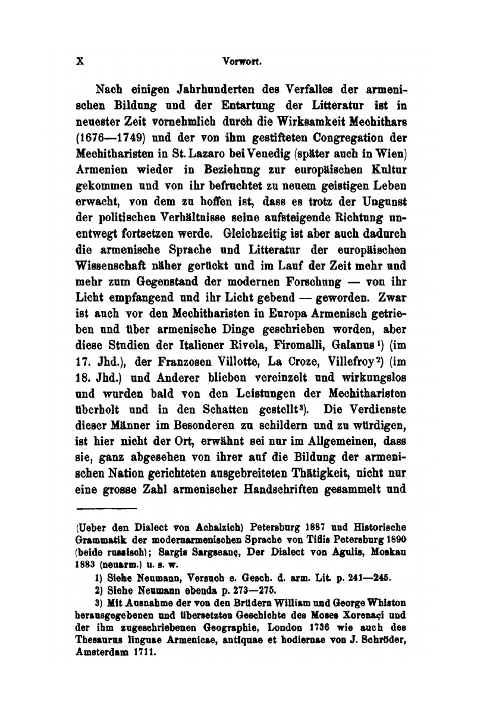 Armenische Grammatik. Theil 1. Armenische Etymologie | H. Hübschmann