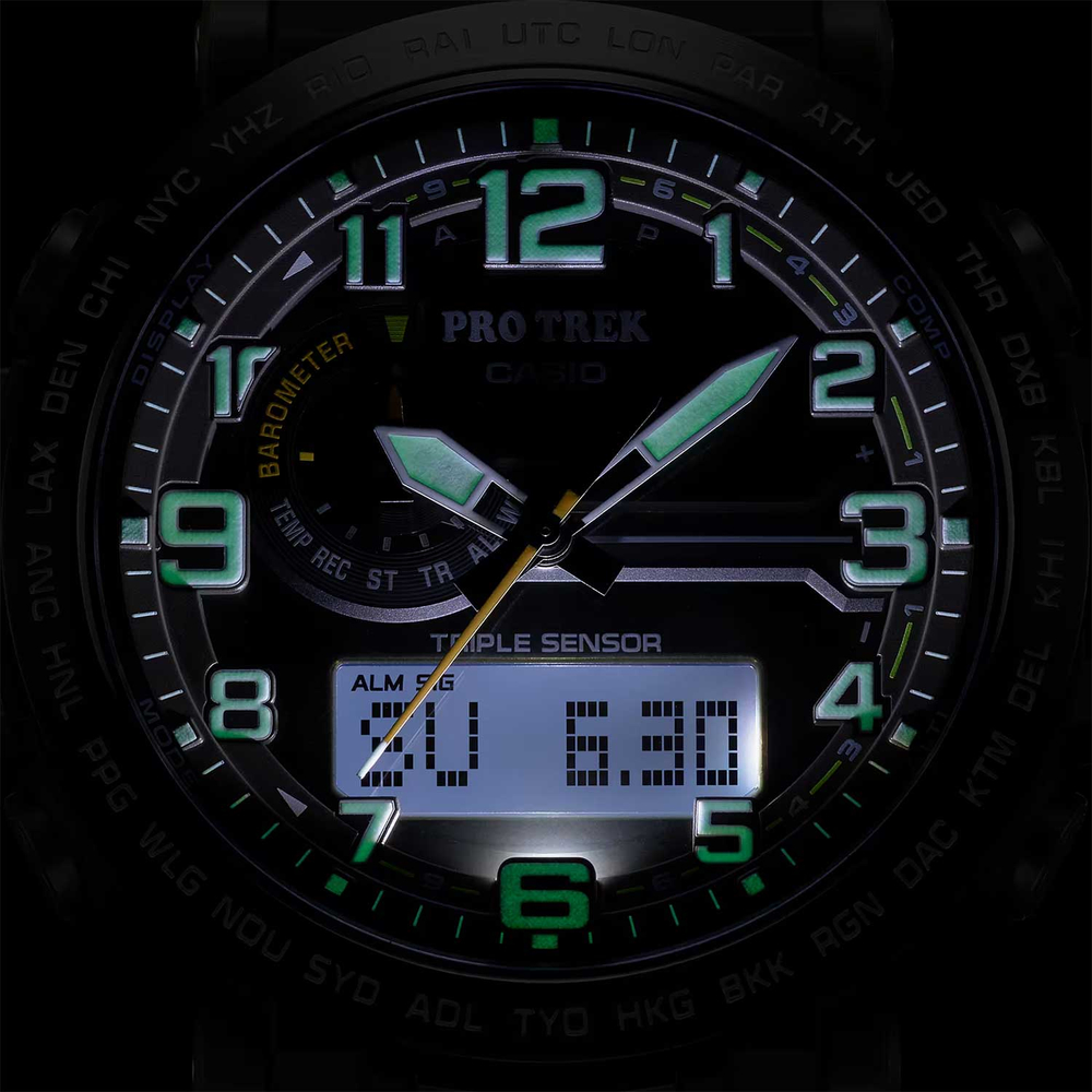 Часы Casio PRG-601YB-3