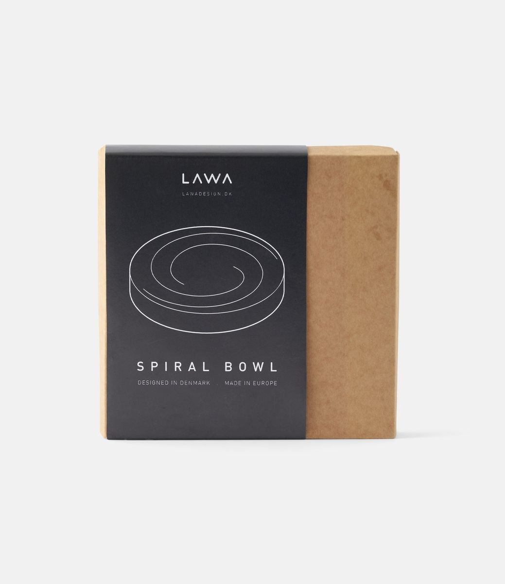 Lawa Design Spira Bowl Smoked Oak — подставка для украшений