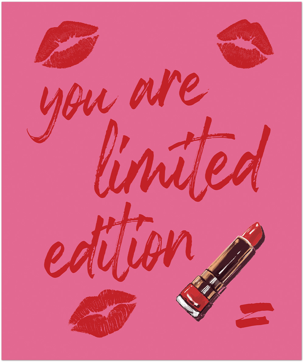 Тетрадь общая 48 листов на скрепке "Barbie style lettering"