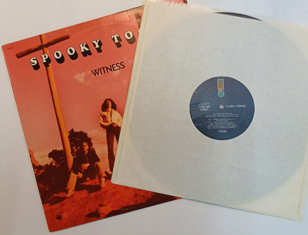 Spooky Tooth Witness (US 1974)