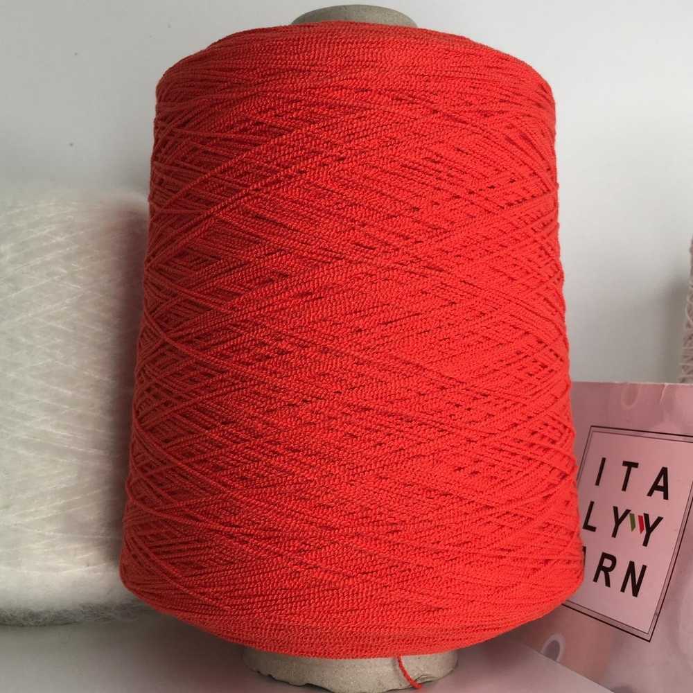 CRETONNE Lineapiu 75% хлопок 25% п/а 420м/100гр col.92017 Rosso Красный.