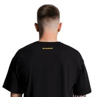 Футболка Питерский Щит Зомбоящик, черный