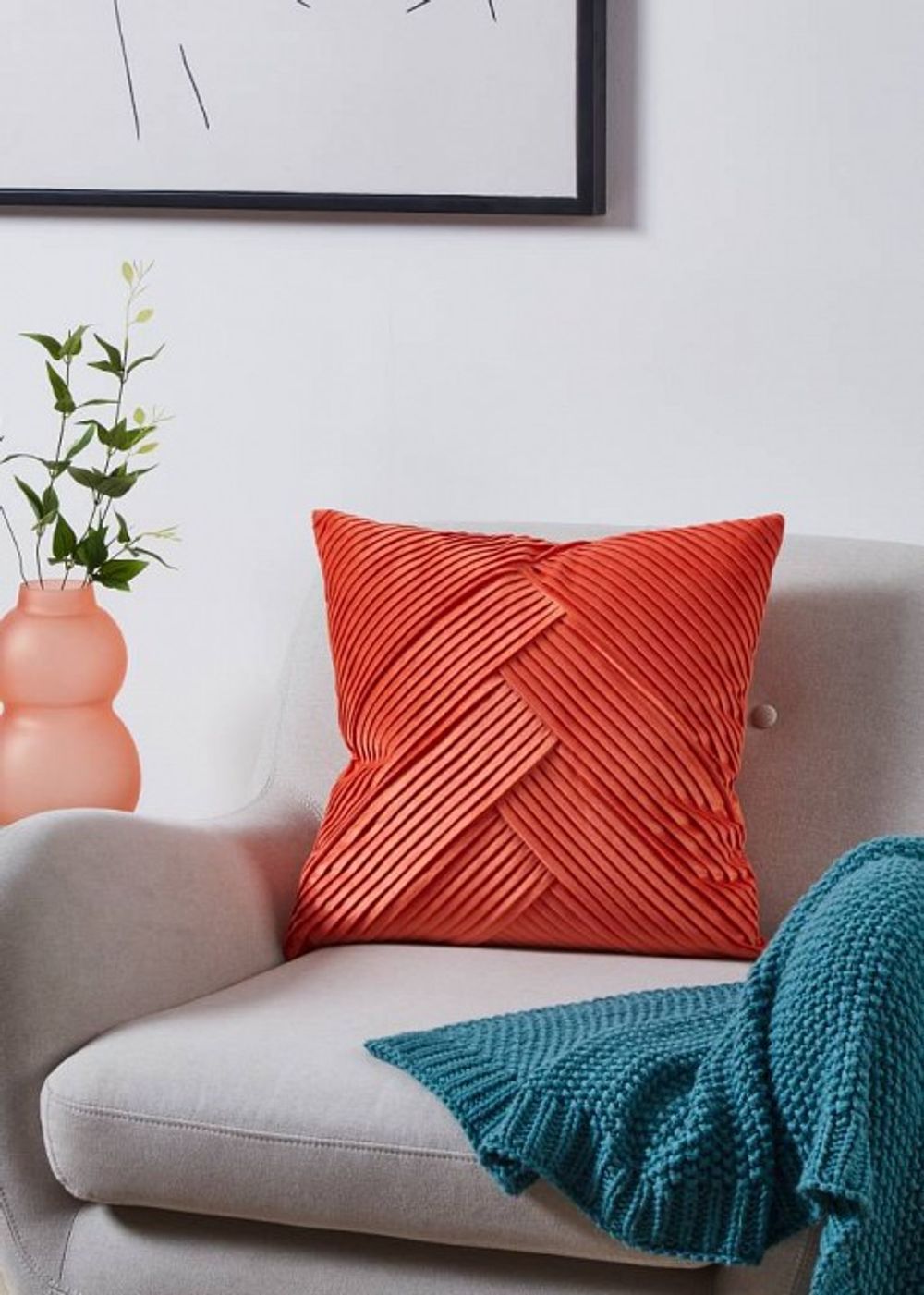 Подушка декоративная Eglo Shoura 420264