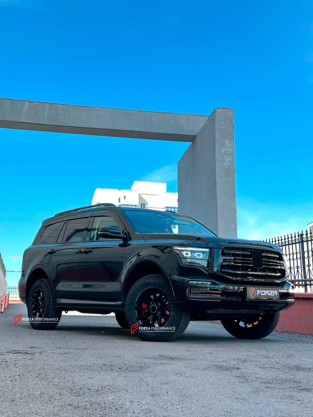 КОВАНЫЕ ДИСКИ ДЛЯ TANK 500 2025 ТАНК