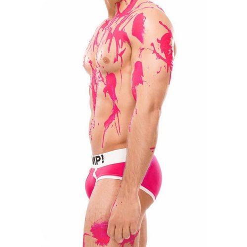 Мужские трусы брифы розовые PUMP! Brightlife Pink