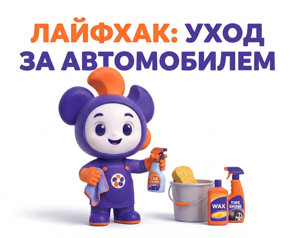 Уход за автомобилем