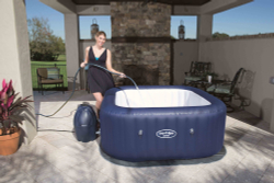 СПА-бассейн Bestway Lay-Z-Spa Hawaii AirJet 180х180х71 см, на 4-6 человек (54154)