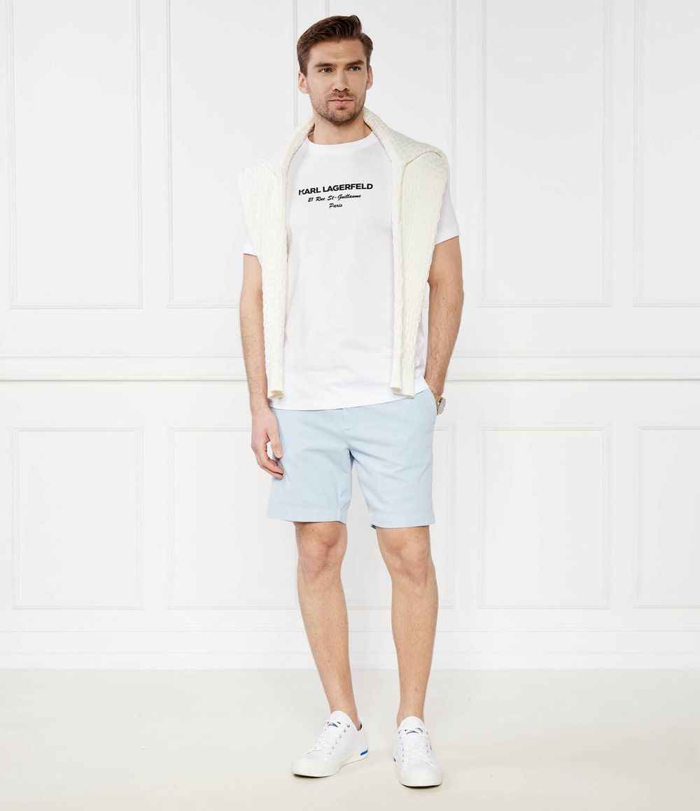 Футболка Karl Lagerfeld - белый(755056 542224)