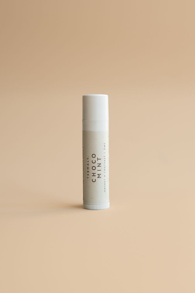 LIP BALM ШОКОЛАД + МЯТА, 5 мл / Termaly