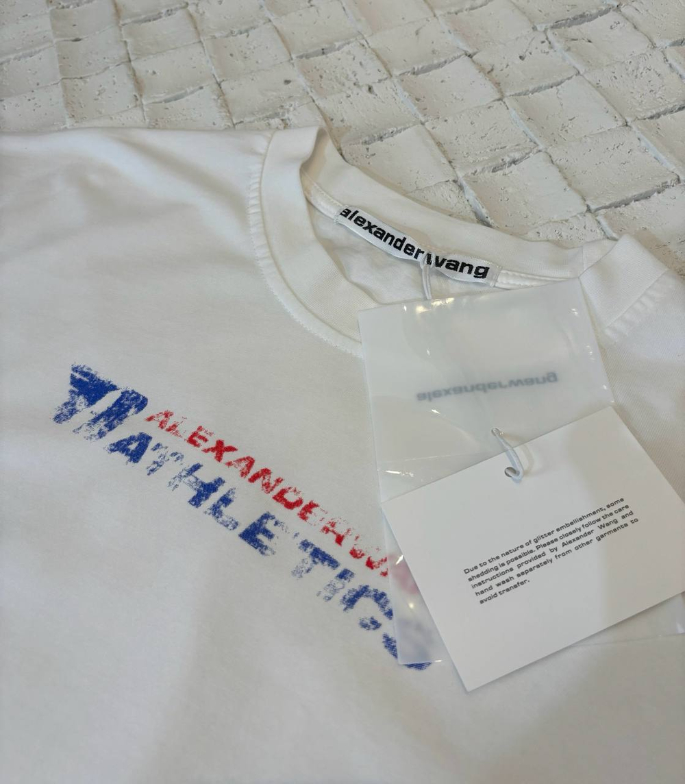 Футболка Alexander Wang