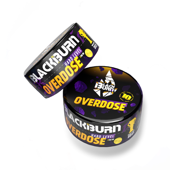 BlackBurn (Overdose), 25 гр.