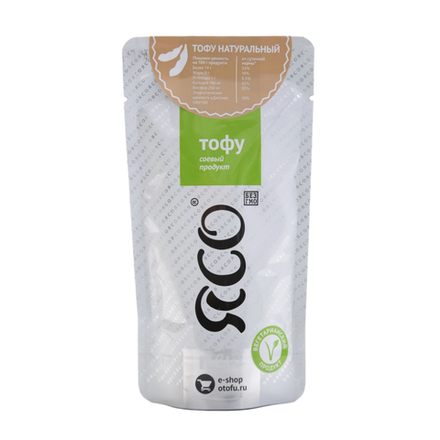 Тофу, Натуральный, без добавок