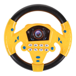 Руль музыкальный 24см, пакет 9084