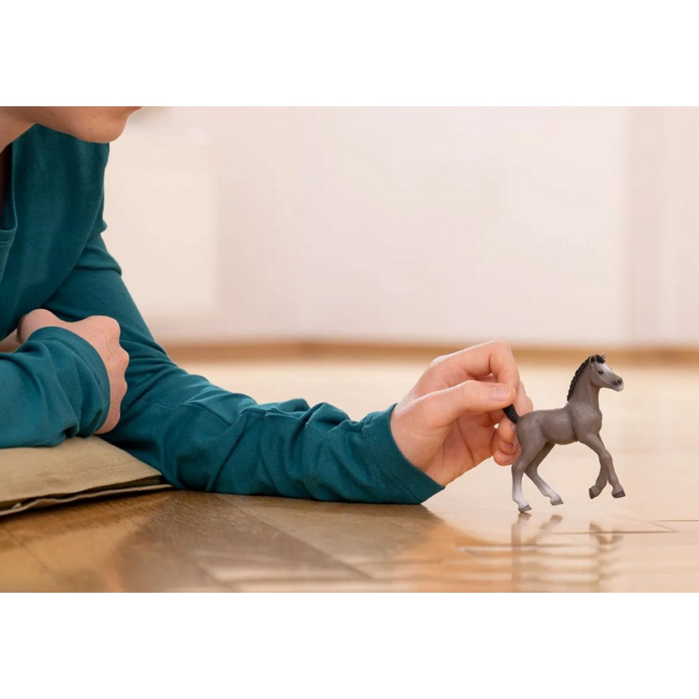 Schleich S 13957 — Фигурка жеребёнка породы Селль Франсе — фото 2