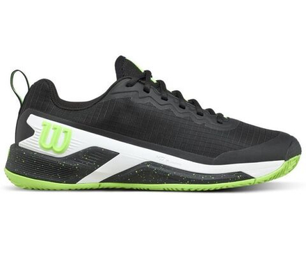 Теннисные кроссовки Wilson Rush Pro 4.5 Clay TP - black/green/white