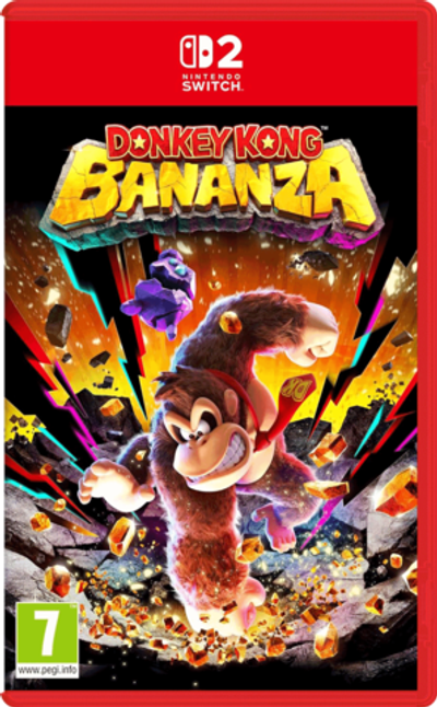 Игра Donkey Kong Bananza (Русская версия) для Nintendo Switch 2