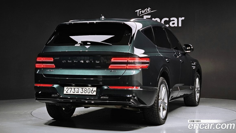 Genesis GV80 3.0 Дизель AWD (03.2020)