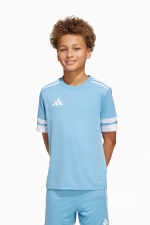 Футболка adidas Squadra 25 Junior - голубой