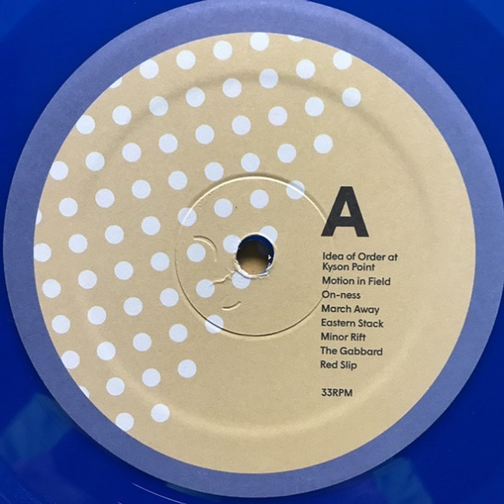 Tom Rogerson With Brian Eno / Finding Shore (Coloured Vinyl)(LP)