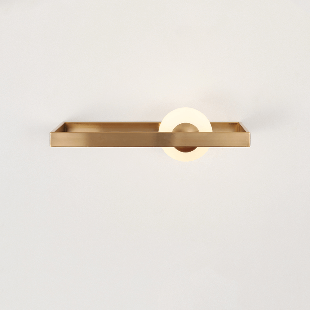 Wall design lamp Lock