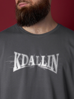 KD ALL IN. Grey