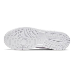 Кроссовки Air Jordan 1 Mid GS Triple White