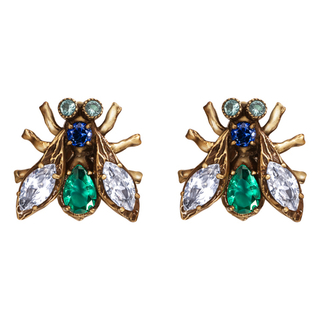 Серьги пусеты FUTURISMO