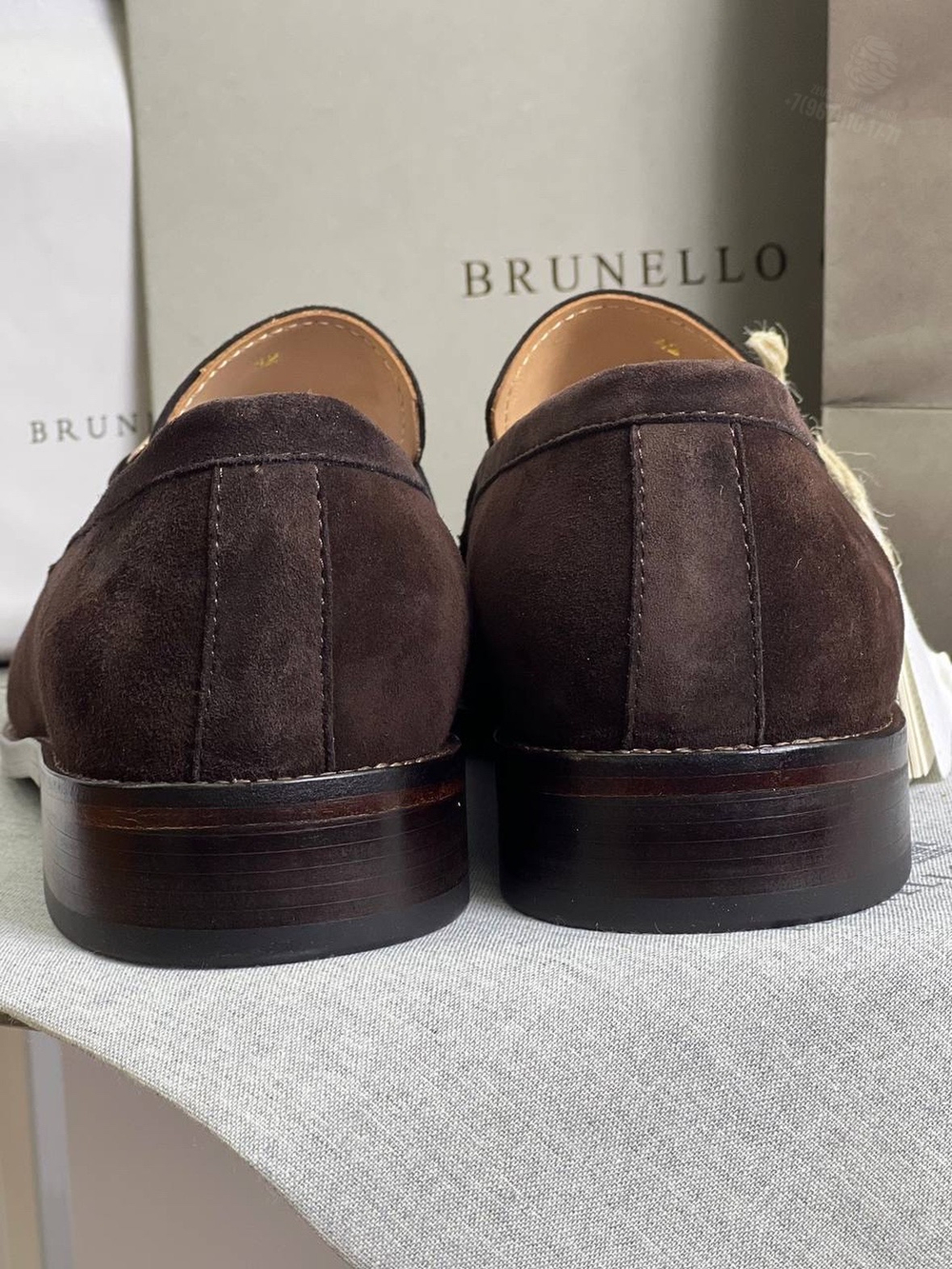 Лоферы Brunello Cucinelli