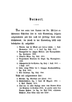 Kleine Schriften | Mises Dr.