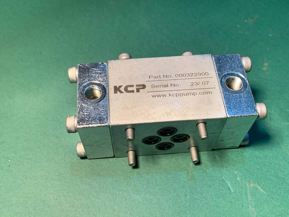 Клапан KCP 000322900 пилот