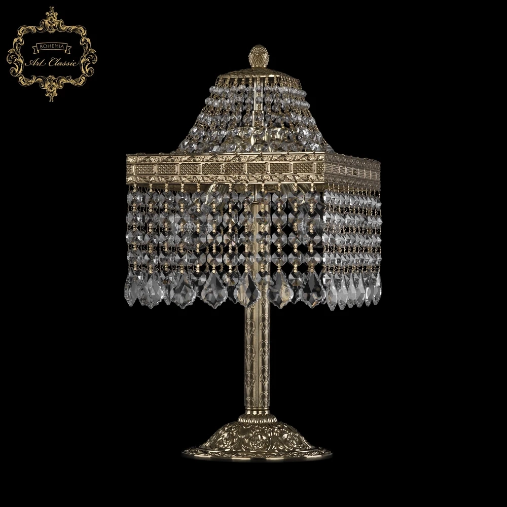 Декоративная настольная лампа Art Classic 22.202L6.H.20SP.G.L