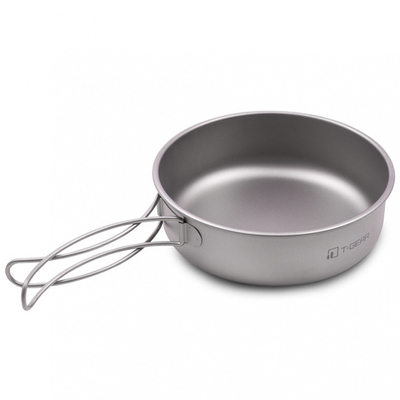 Миска с ручками титановая T-Gear Titanium Bowl 1100