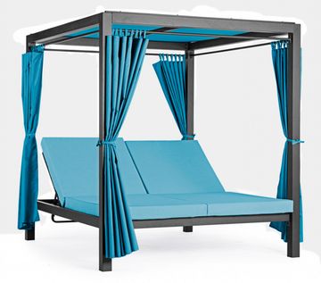 Шатер с лежаками Enigma